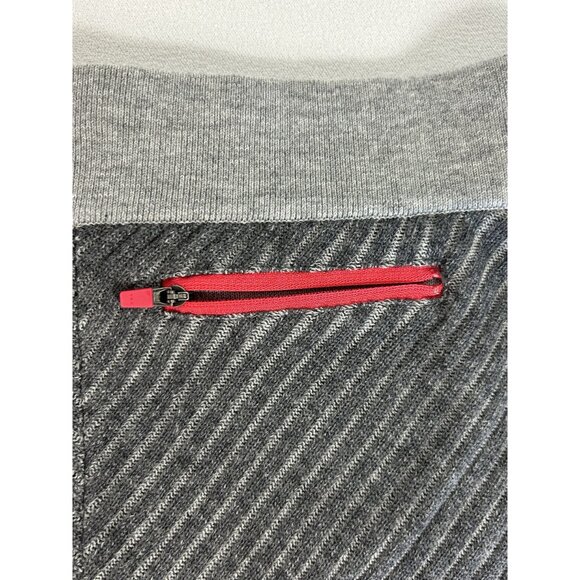 Title Nine Merino Wool Blend Ribbed Knit Pull On Mini Skirt in Gray - Sz S - New - Picture 5 of 7